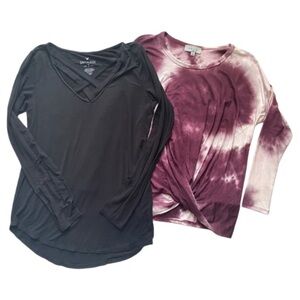 American Eagle & Gaze Jersey Tees 💕